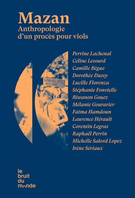 Mazan - Anthropologie d'un procès pour viols - cover