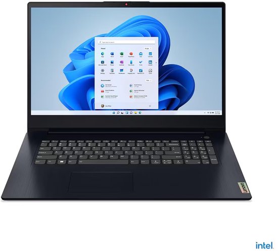 Lenovo IdeaPad 3 | 17.3'' Full HD IPS | Intel Core i3-1215U | 8GB RAM | 512GB SSD | W11 Home - Lenovo - Hoofdafbeelding