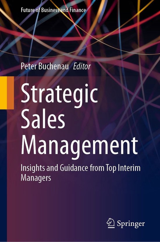 Business and Management (R0) - Strategic Sales Management - cover