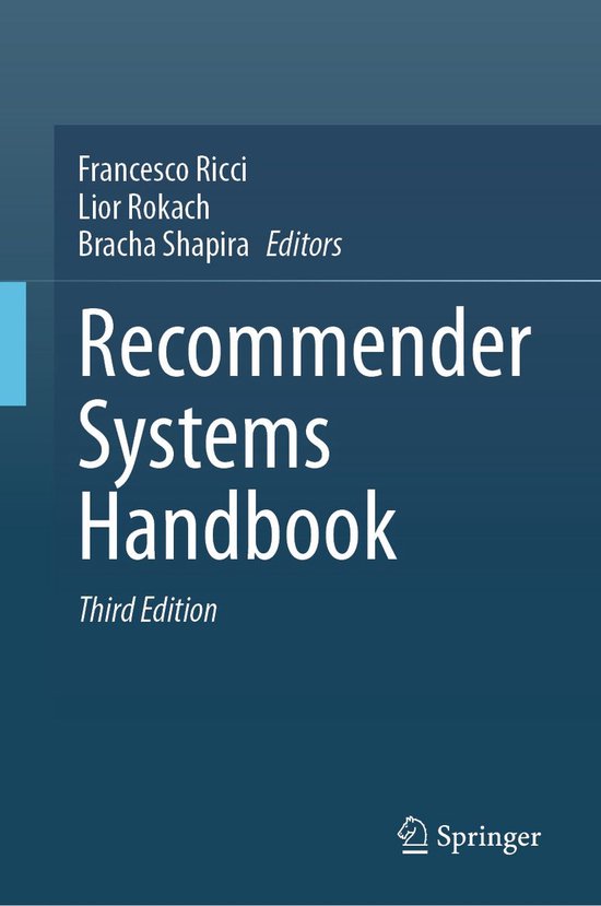 Computer Science (R0) - Recommender Systems Handbook - cover