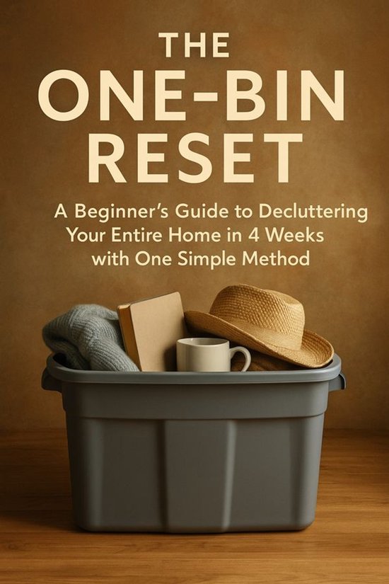 The One-Bin Reset - cover