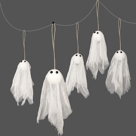FANTMES Effrayants à Suspendre Pour Halloween, Décoration Extérieure, Lot De 9 Pièces. Fantôme Volant Pour La Célébration D'Halloween Dans La Cour Avant. Cadeau D'Halloween - Canada
