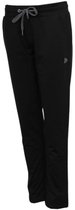 Donnay - Stretch Joggingbroek met rechte pijp (Nadia) - Sportbroek - Dames - Black (020) - maat L
