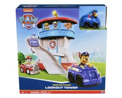 Paw Patrol - Rescue Racer - Lookout Tower - Uitkijktoren