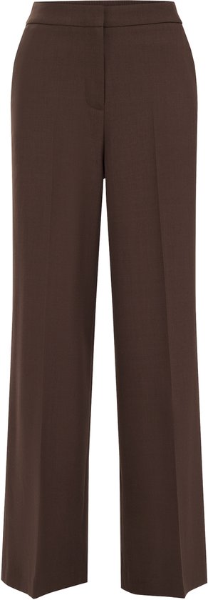 WE Fashion Dames wide leg pantalon