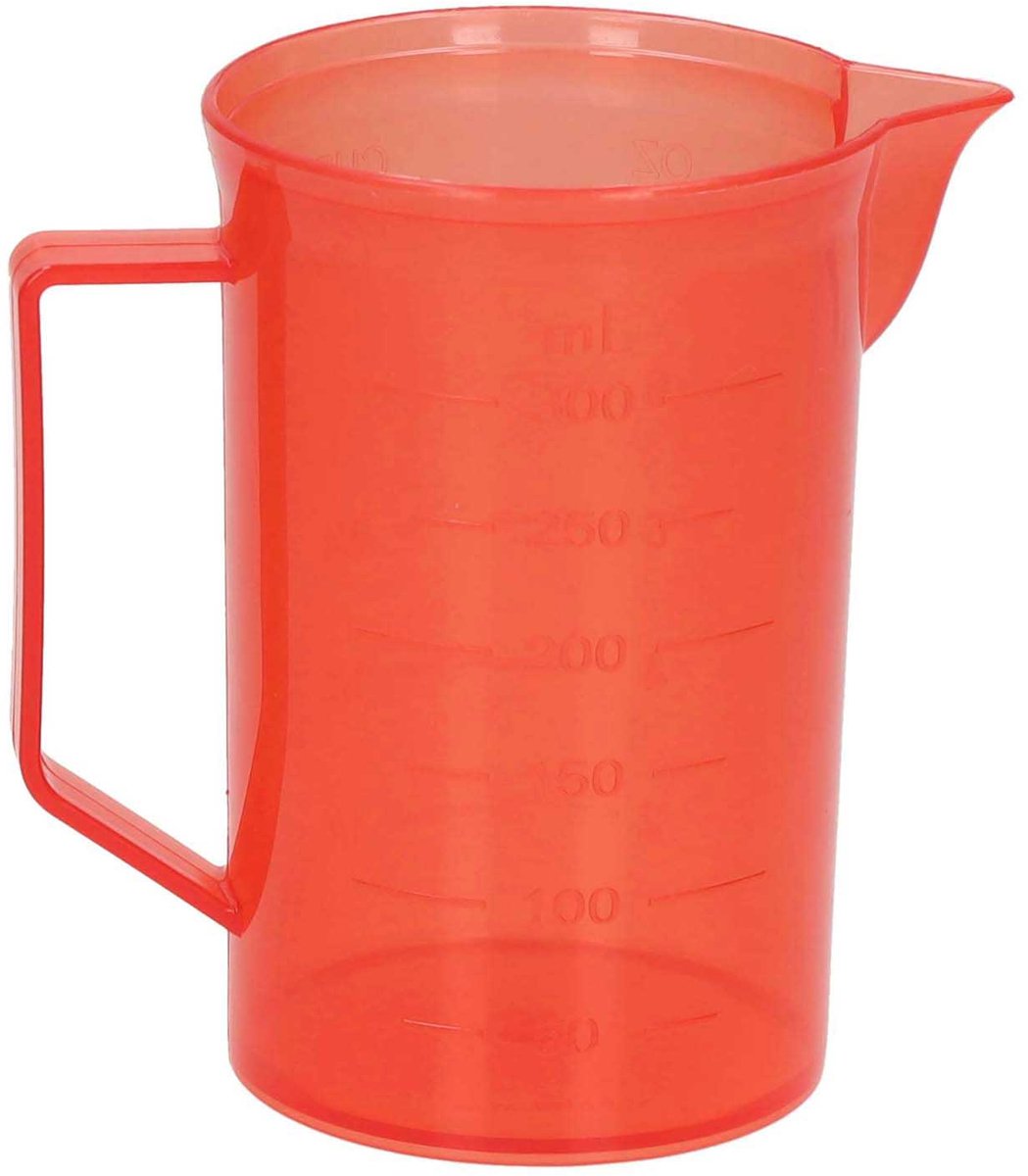 Gekleurde Maatbeker - 300ml