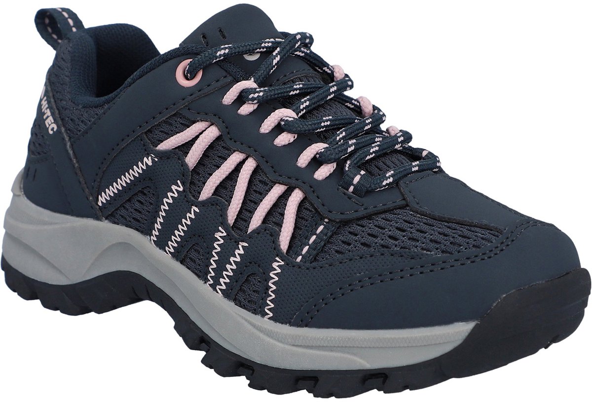 Hi-Tec Wandelschoen Jaguar Meisjes Donker Wandelschoenen voor Kinderen Blauw