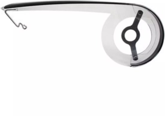Hesling Chainguard Cambio 46T Noir / Transparent