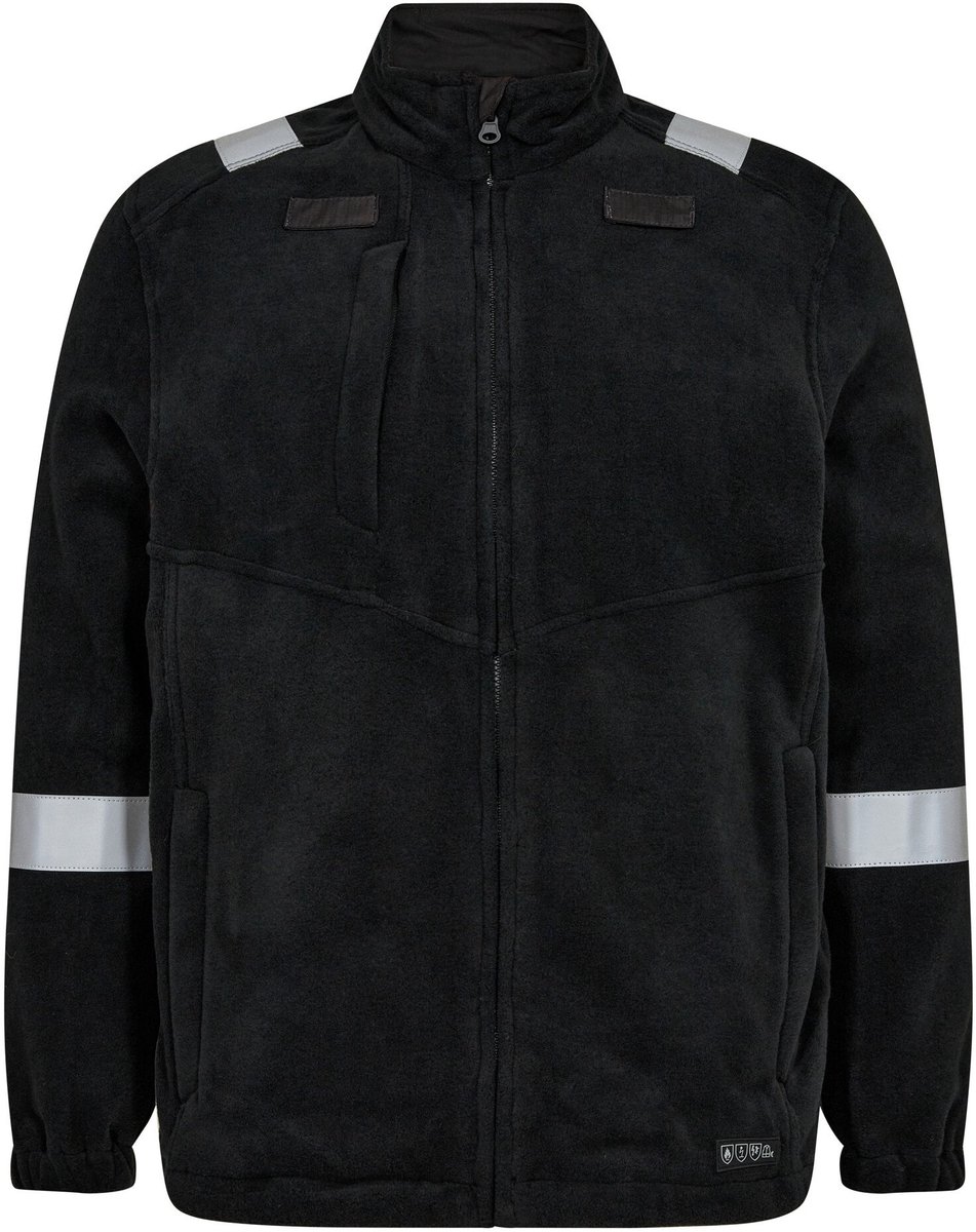 Engel Safety+ fleece jack 1325-179 - Black - S