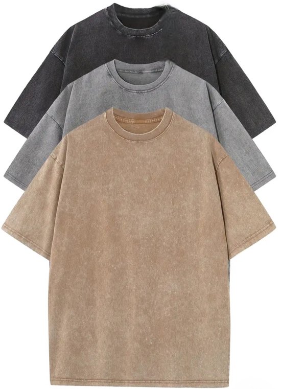 Fruit of the Loom 10 T shirts Heavy Cotton M L XL XXL diverse