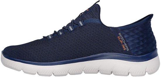 Skechers Summits - High Range Slip-Ins 232457-NVY, Homme, Bleu Marine, Baskets pour femmes, taille: 42.5