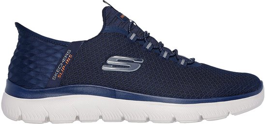 Skechers Summits - High Range Slip-Ins 232457-NVY, Homme, Bleu Marine, Baskets pour femmes, taille: 42.5