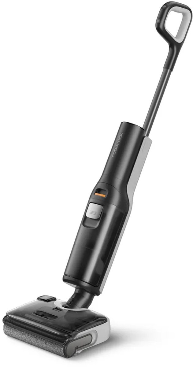 Roborock F25 ACE Elektrische dweil Batterij/Accu Droog Zwart, Wit 4 Ah