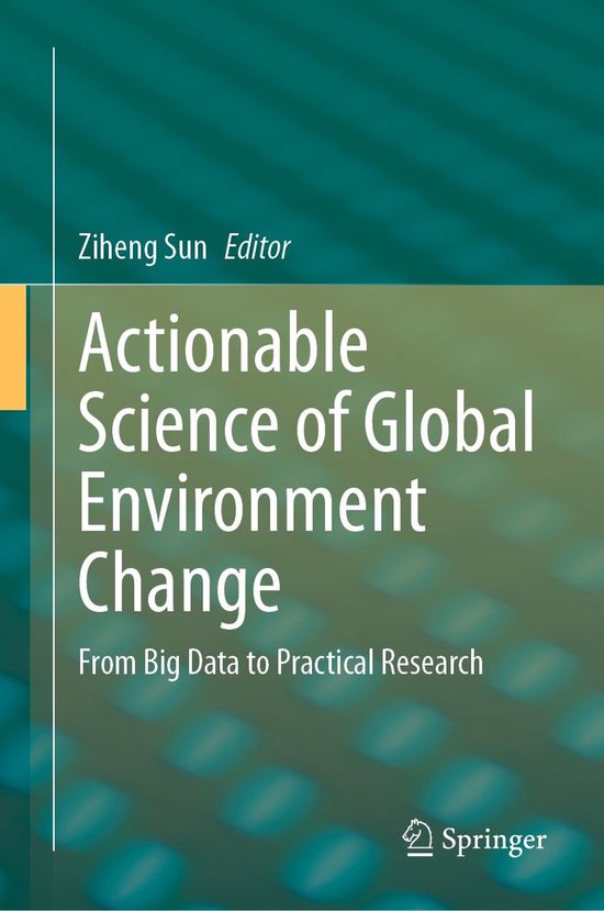 Earth and Environmental Science (R0) - Actionable Science of ... - cover
