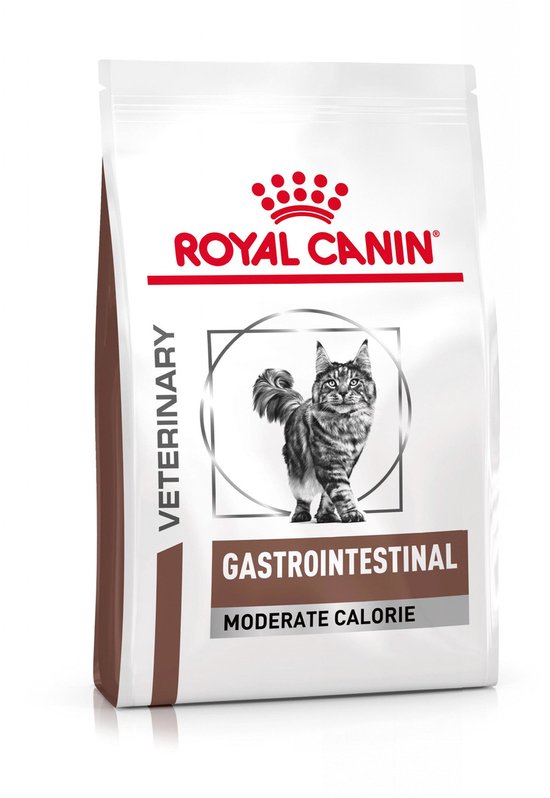 Royal Canin Gastro Intestinal Moderate Calorie - Kattenvoer - 4 kg