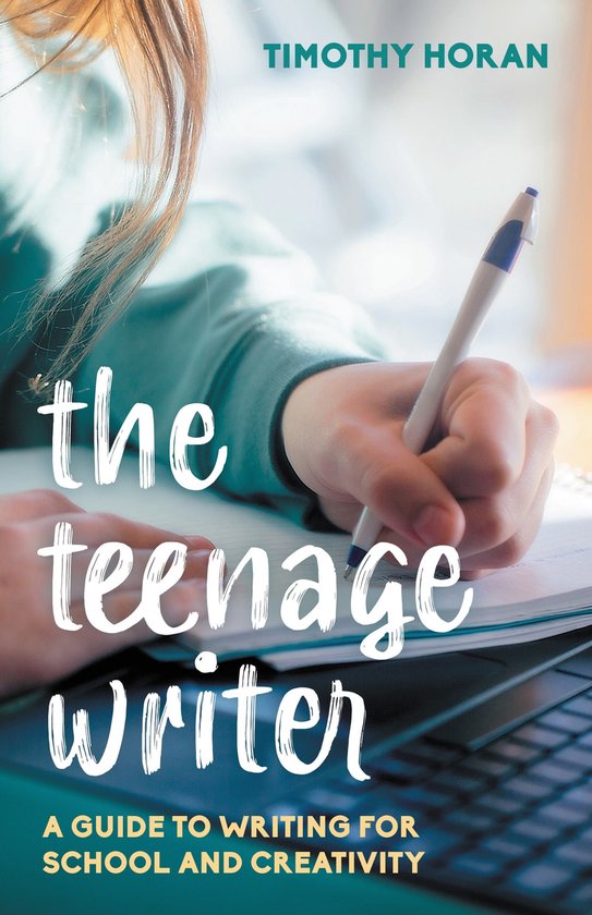 The Teenage Writer - cover