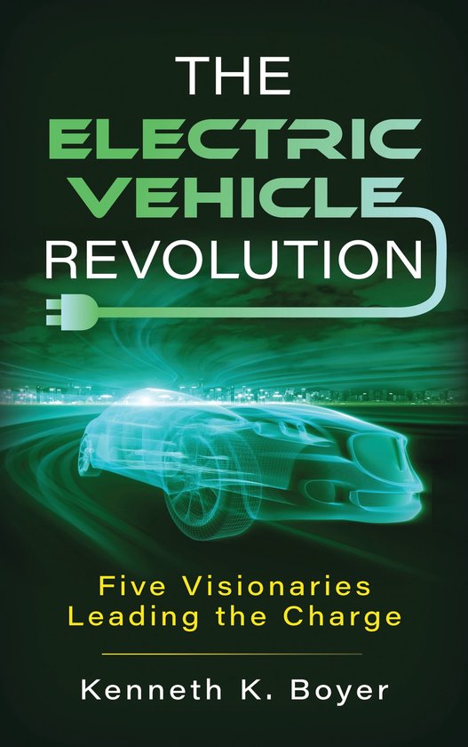 The Electric Vehicle Revolution - cover
