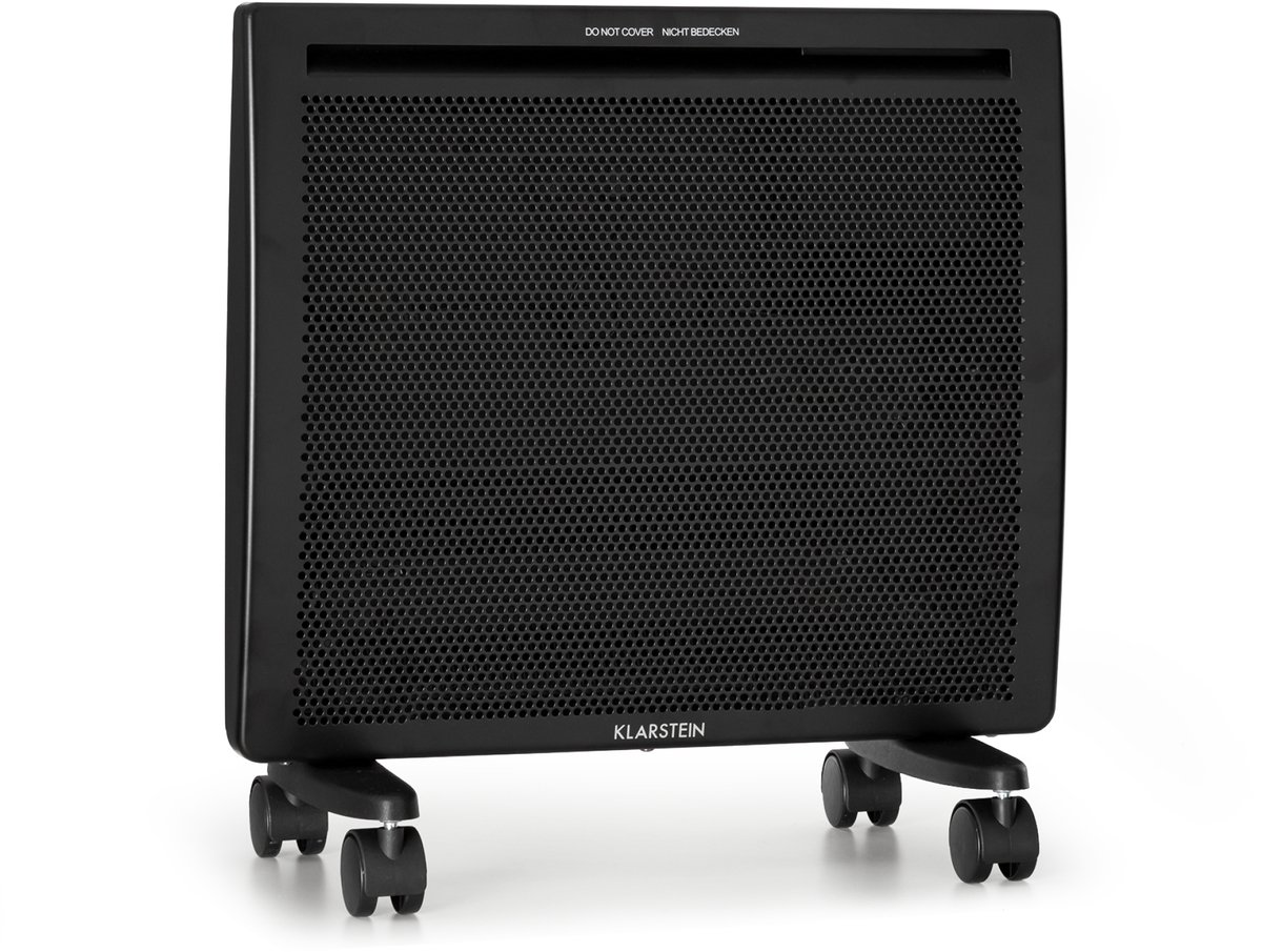 Hot Spot Slimcurve Double Wave verwarming 1000W weektimer zwart