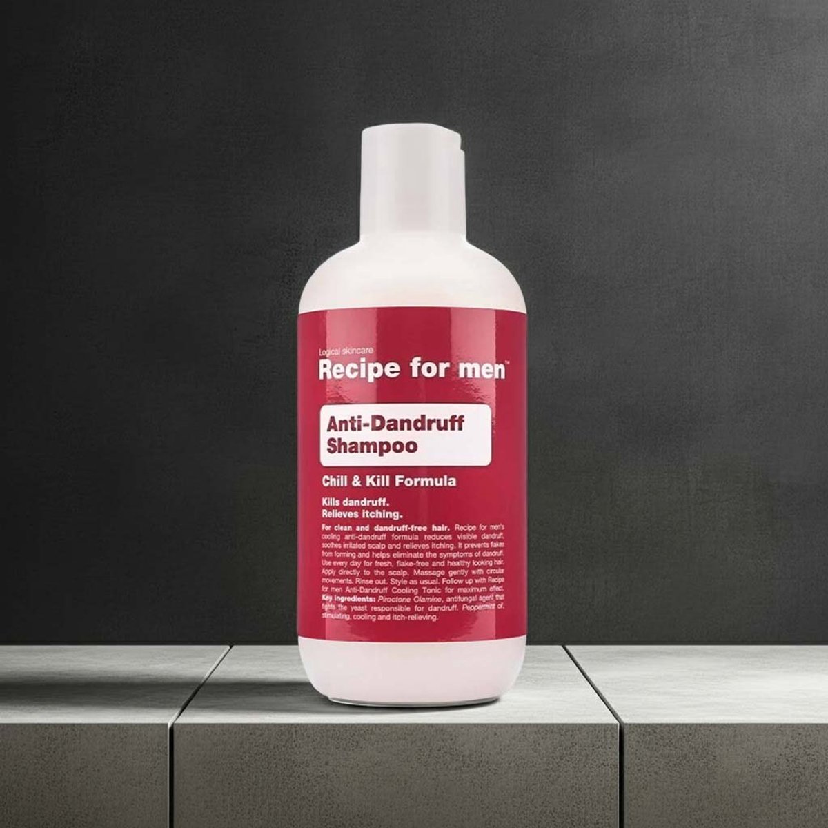 Recipe For Men - Anti-Roos shampoo 250ml