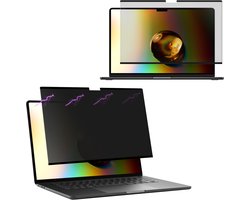kwmobile Privacyfilter voor Apple Macbook Air 15 M3 2024 A3114 / M2 A2941 Folie – Privacy Screen – Laptop Schermfilter – Laptopbescherming