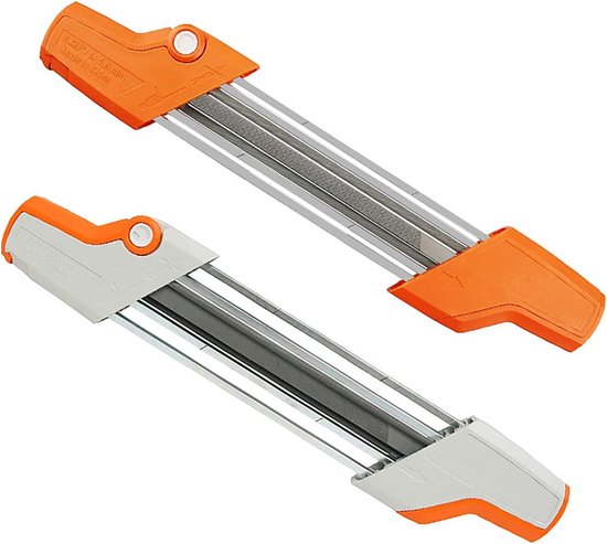 2 in 1 Easy File 4.0mm Kettingzaag Slijper Tool Mini Draagbare Houtbewerking Mes Ketting Slijp Tool Universele Ketting Slijper van Merkloos	 — afbeelding 2