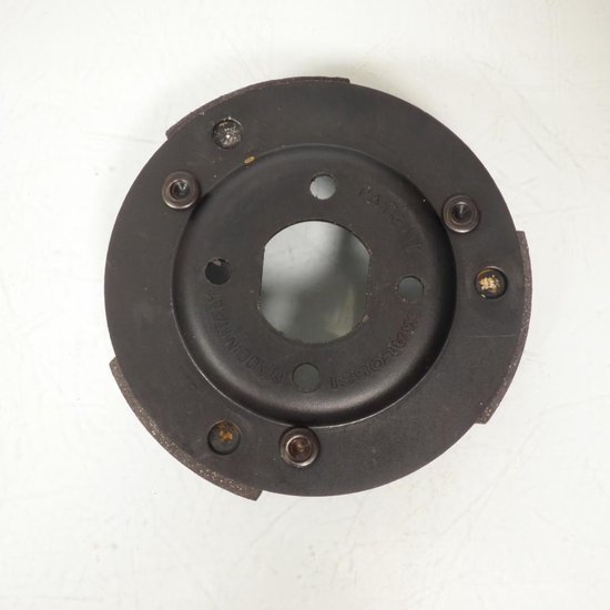 Plateau D'Embrayage Teknix Allégé Réglable Pour Scooter Peugeot 50 Ludix One 2004-2014 - Diamètre 107mm
