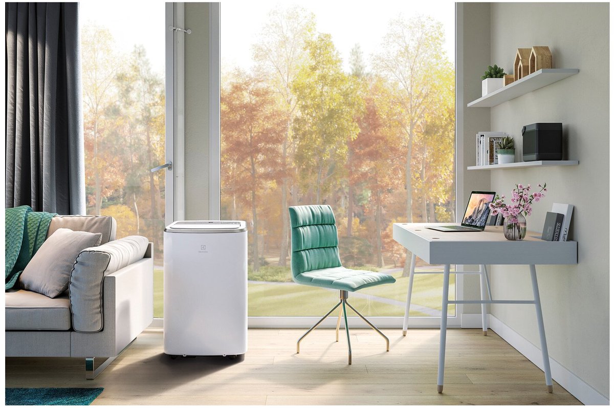 Afbeelding 3 van Electrolux EXP26U558CW | Mobiele Airco | 9.000 BTU | A++