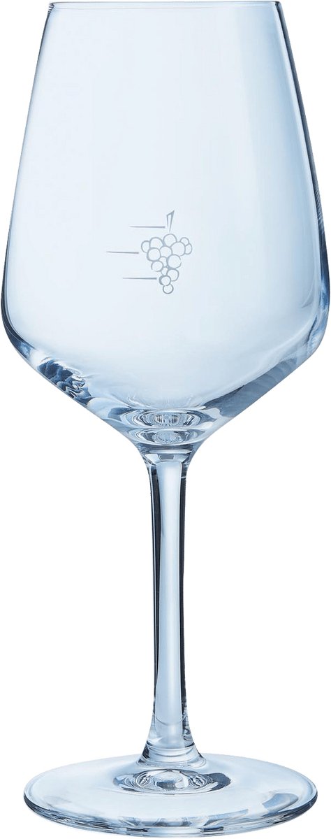 Arcoroc Vina Juliette Wijnglas 30 Cl Met Maatstreep - 6 Stuks