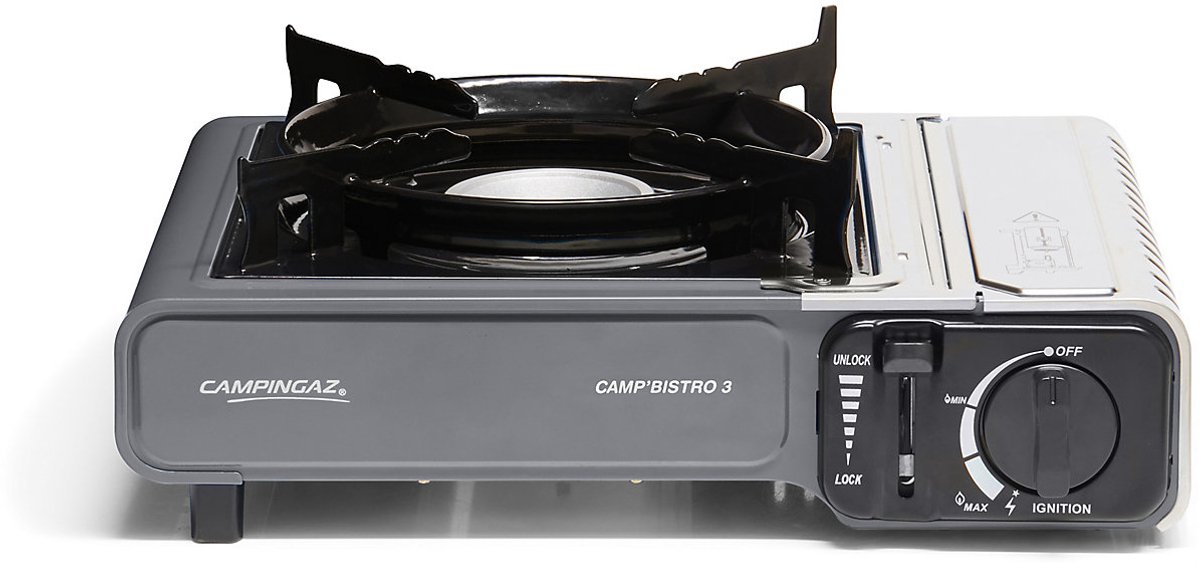 Campingaz Camp Bistro 3 Griddle Combo camping kooktoestel