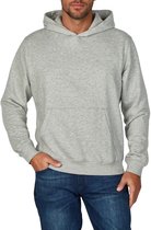 Jack & Jones Heren trui JWHINTERLUDE SWEAT HOOD SMU bequem Grijs S Volwassenen Hoodie - Sweatshirt