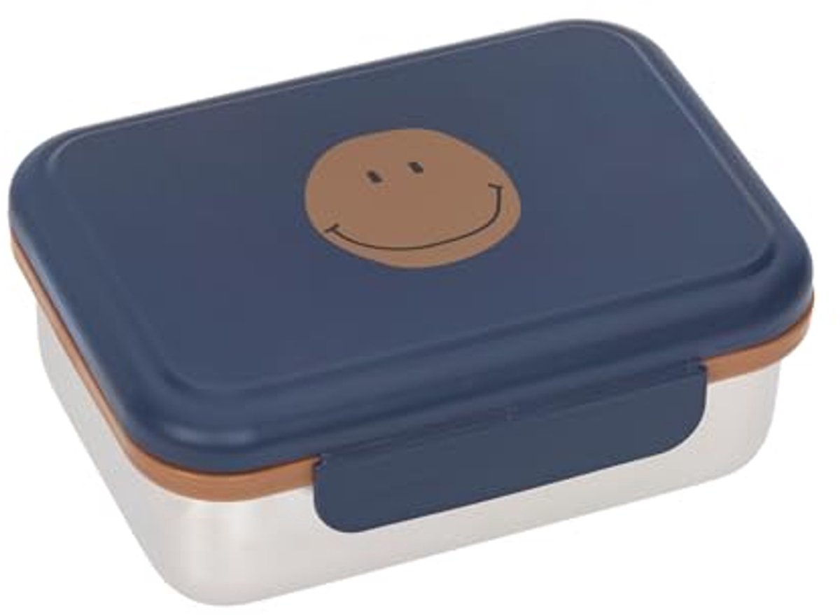 Duurzame Kinder Broodtrommel Roestvrij Staal - Lunchbox voor Kleuterschool