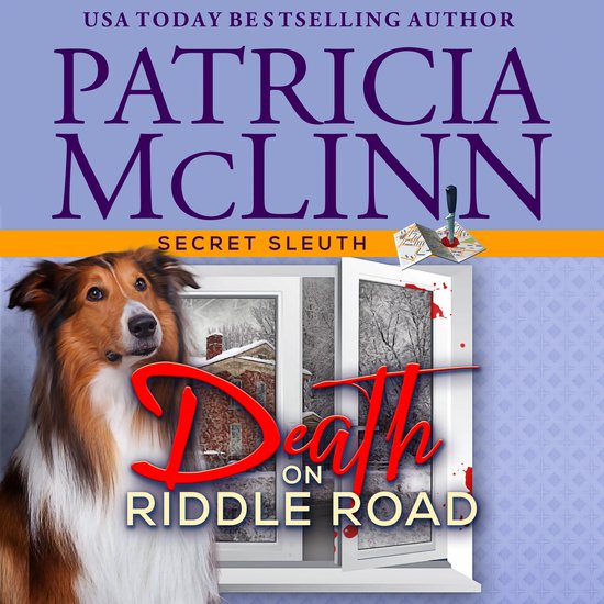 Death on Riddle Road (Secret Sleuth, Book 9) - cover
