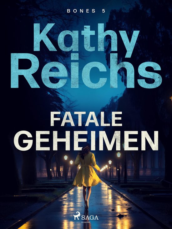 Bones 5 - Fatale geheimen - cover