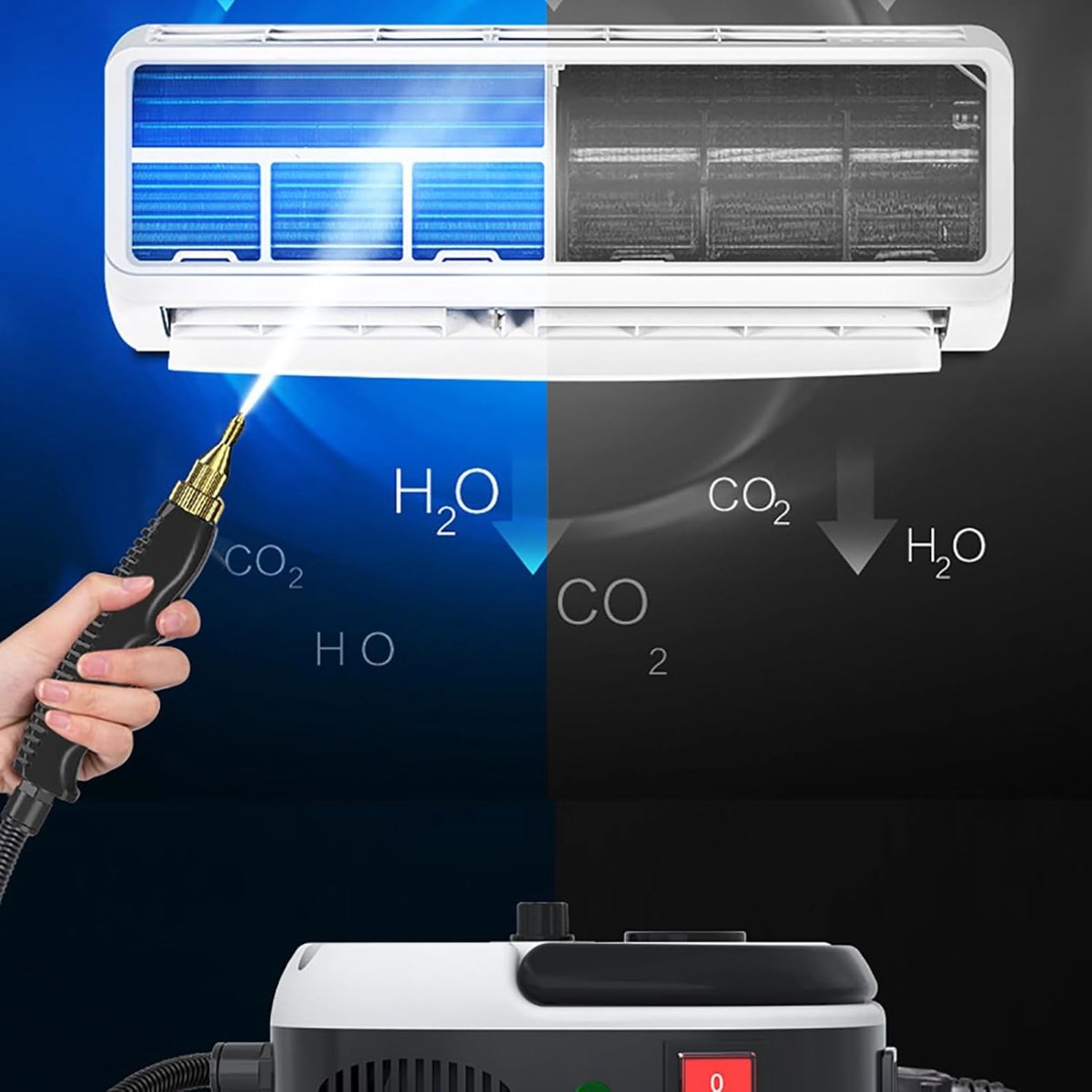 Home Stoomreiniger 1600W thumbnail 4