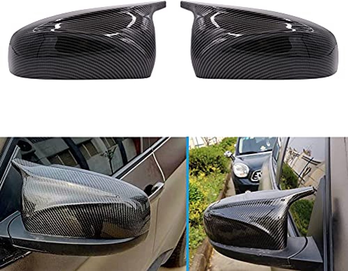 Image of Achteruitkijkspiegel Cover Caps M Stijl voor BMW X5 X6 E70 E71 2007-2013