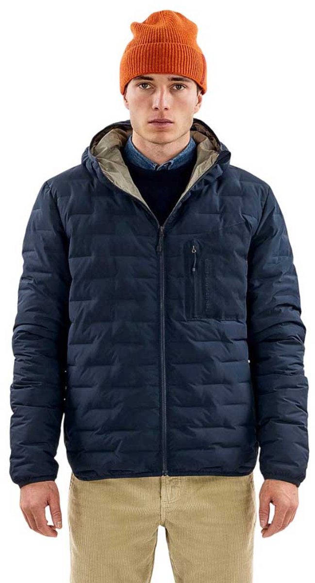 The Mountain Studio Reversible Light Hood Gore-tex® Jas Blauw XL Man