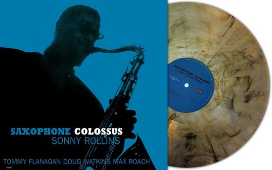 Sonny Rollins - Saxophone Colossus (LP) (Coloured Vinyl), Sonny Rollins