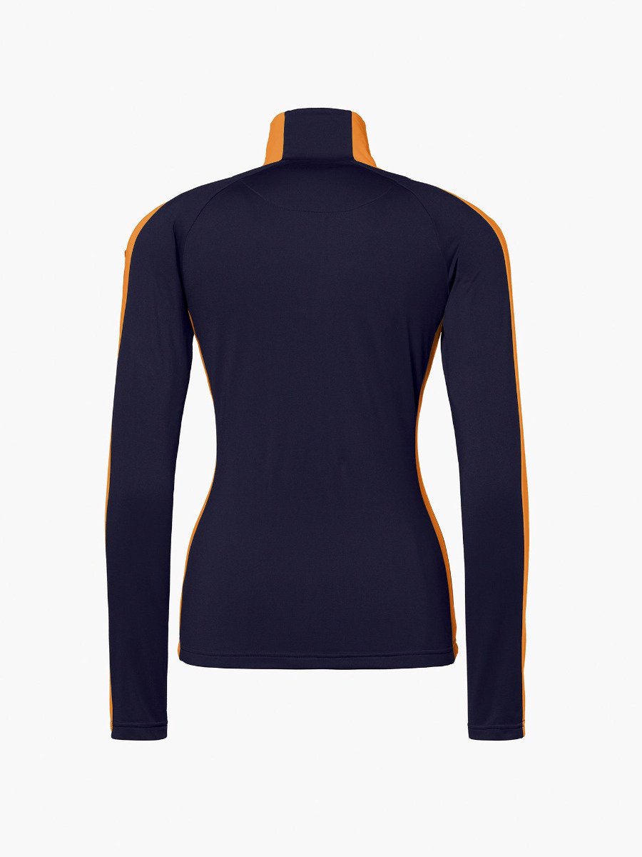 GOLDBERGH fuoco ski pully Skipully dames Blauw