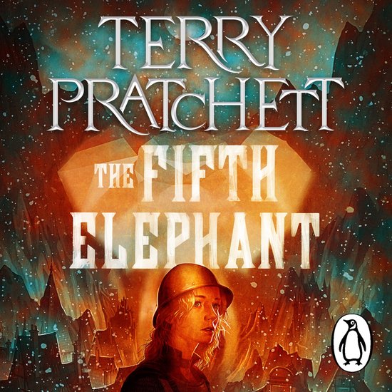 Discworld Novels24-The Fifth Elephant - cover