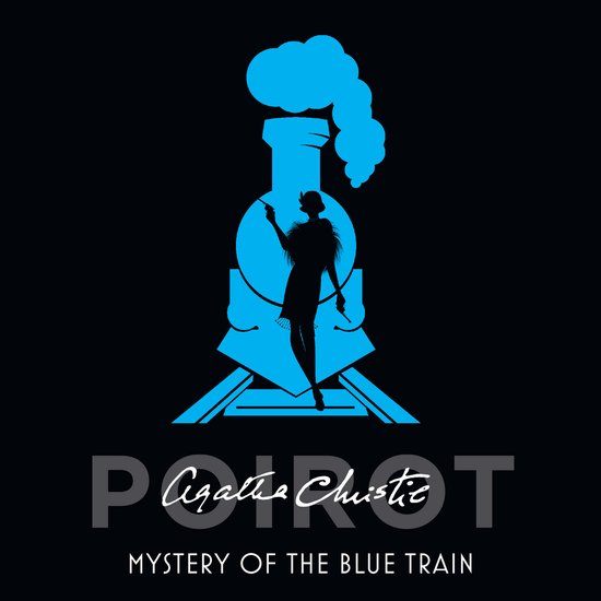 The Mystery of the Blue Train - cover