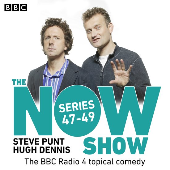 The Now Show-The Now Show: Series 47 – 49 - cover