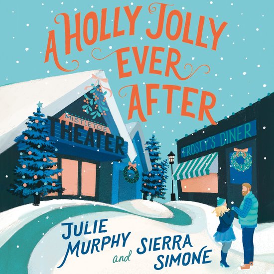 A Holly Jolly Ever After - cover