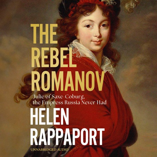 The Rebel Romanov - cover