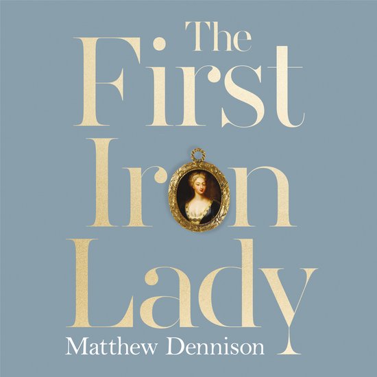 The First Iron Lady - cover