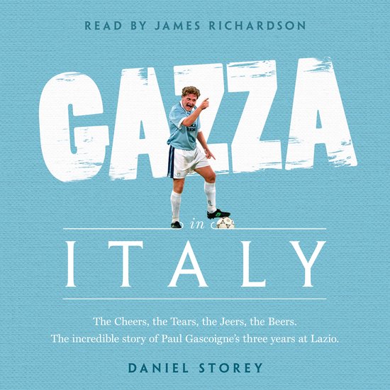 Gazza in Italy - cover