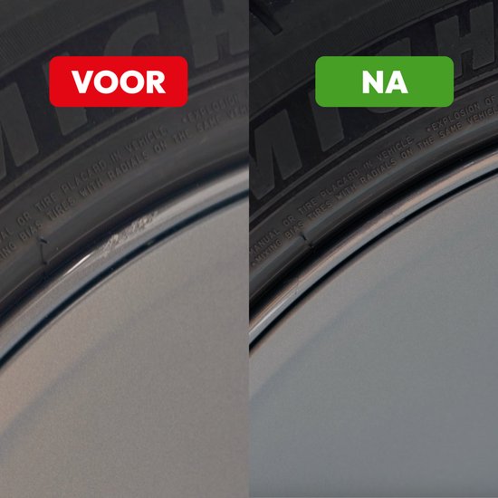 Tesla Model 3 - Patch de jante endommagé Nova Wheel Liquid Vapor