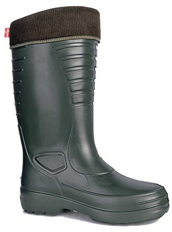 Groene (Elm Green) lage kinder regenlaarzen van CeLaVi