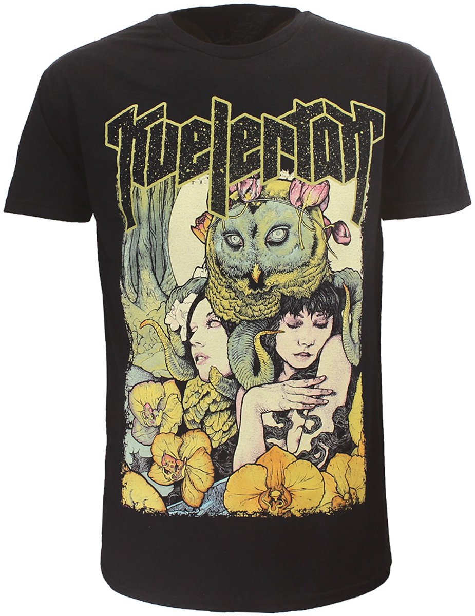 Kvelertak Embracing Octopool T-Shirt - Officiële Merchandise - XL