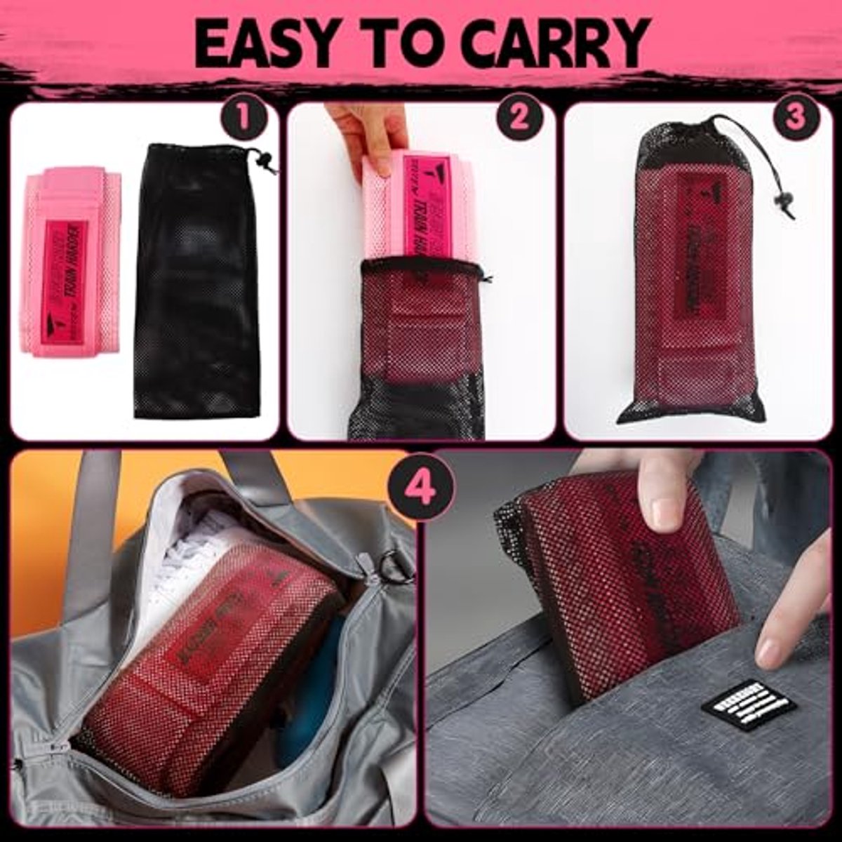 Heupgordel Booty Riem voor Pilates en Heupstuur Workout - afbeelding 3