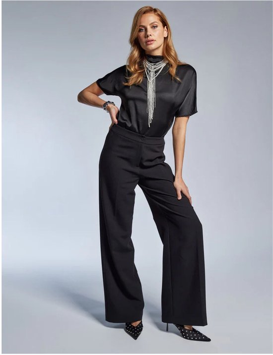 Freebird - Pantalon Zwart Pantalons Freebird Zwart Phileine